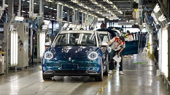 泰國首款本地化量產純電車型長城歐拉好貓正式下線 推動汽車銷售新格局
