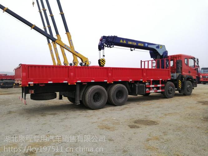 噸航天匯信隨車吊 高效作業與品質保障之選